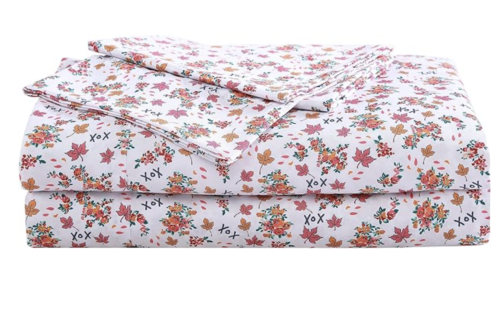 Fall bed sheets from amazon